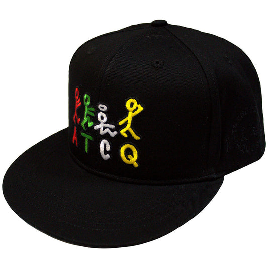 A TRIBE CALLED QUEST - BALLCAP - STICK FIGURES - FULLY LICENSED MERCH - HAT