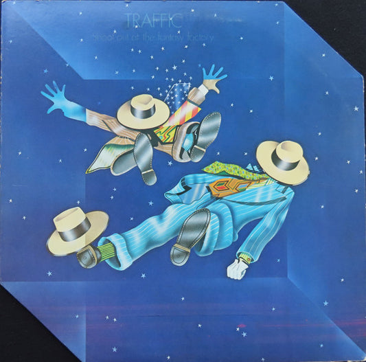 TRAFFIC - SHOOT OUT AT THE FANTASY FACTORY  - 1973 - USED VINYL