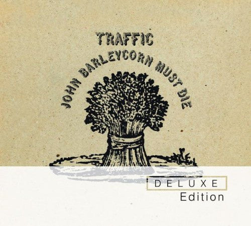 TRAFFIC - JOHN BARLEYCORN MUST DIE - 2 CD SET - RARE - (NM*) - USED CD