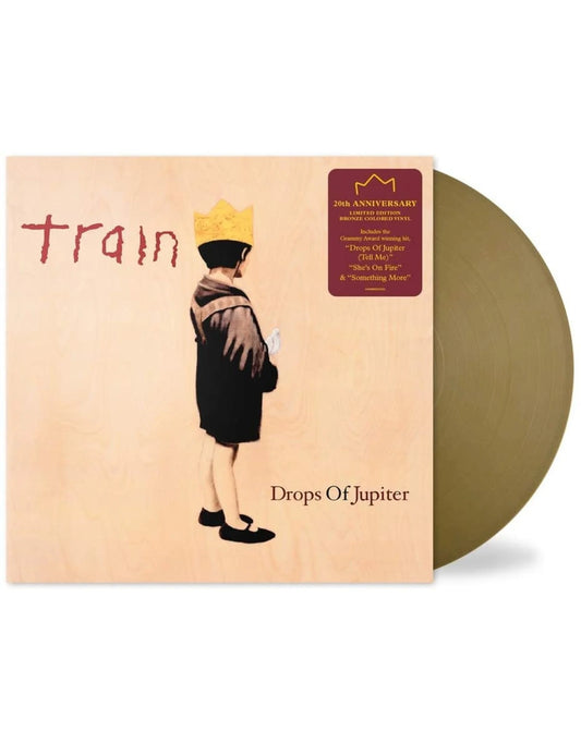 TRAIN - DROPS OF JUPITER - 20TH ANNIVERSARY LIMITED EDITION BRONZE VINYL - NV