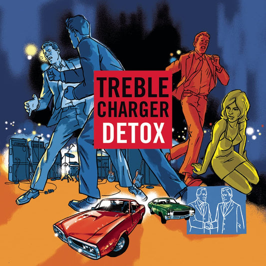 TREBLE CHARGER - DETOX CD   - New CD