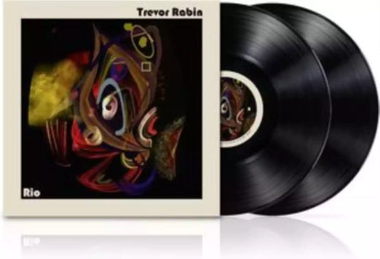 TREVOR RABIN- 2LP RIO- ETCHED ON SIDE D/WITH BOOKLET