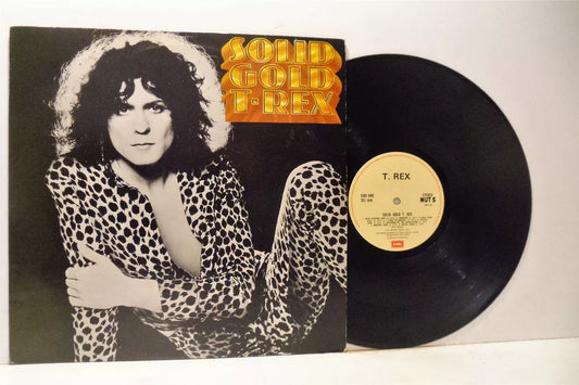 T-REX - SOLID GOLD - NEW VINYL