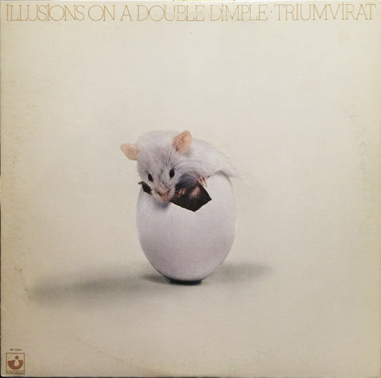 TRIUMVIRAT - ILLUSIONS ON A DOUBLE DIMPLE - Used Vinyl