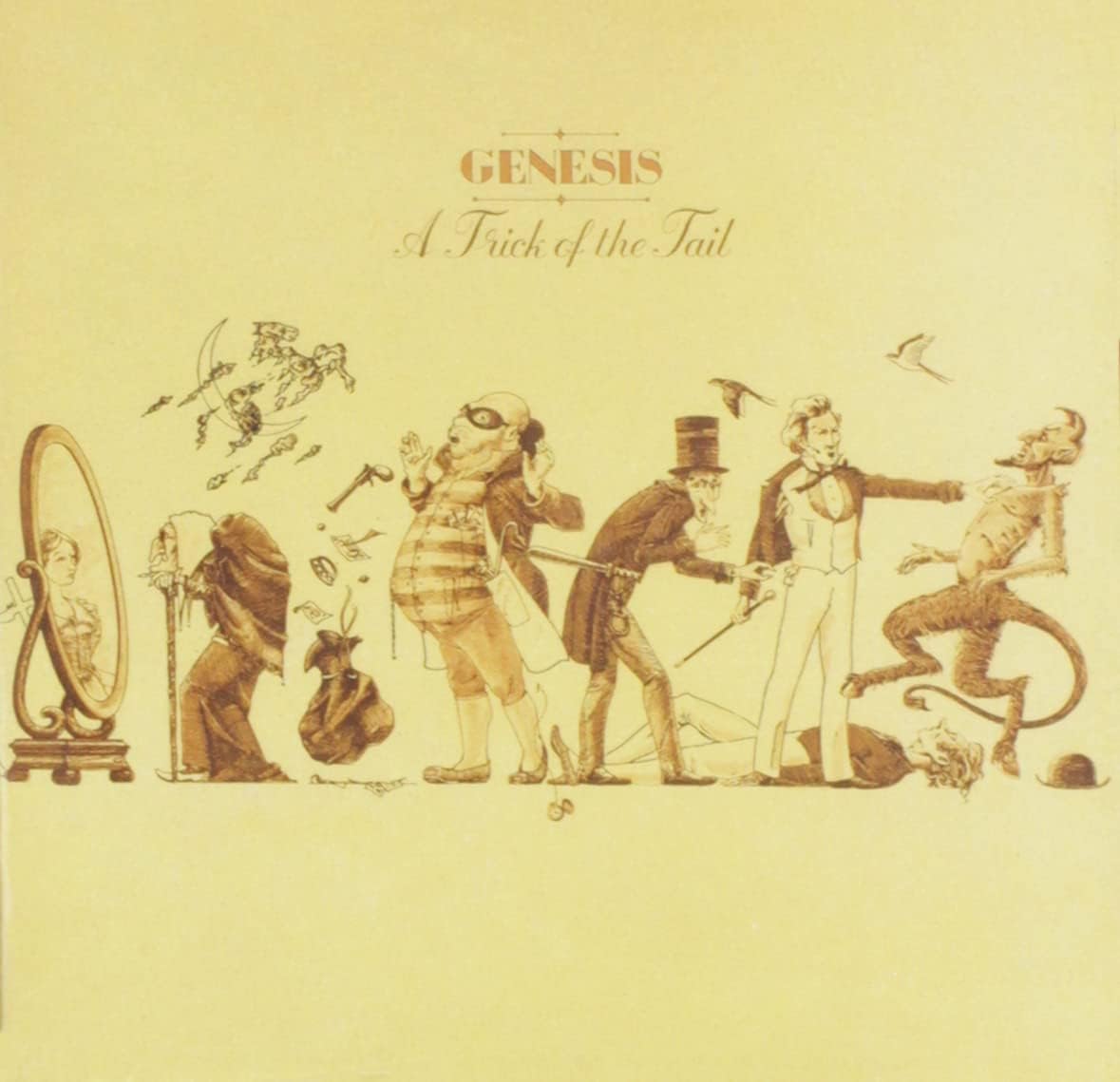 GENESIS - A TRICK OF THE TAIL - Used CD