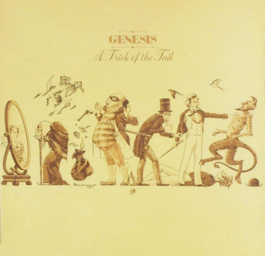 GENESIS - A TRICK OF THE TAIL - Used CD