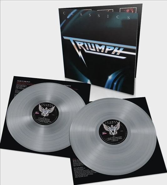 TRIUMPH - CLASSICS - 2LP - 180 GRAM SILVER VINYL   - New Vinyl