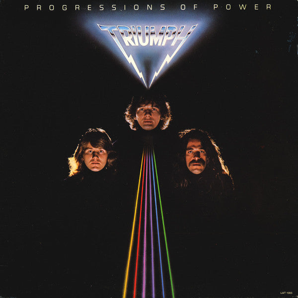 TRIUMPH - PROGRESSIONS OF POWER - USED VINYL