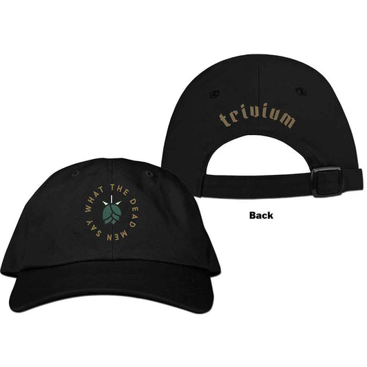 TRIVIUM-UNISEX BASEBALL CAP FULLY LICENSED MERCHANDISE