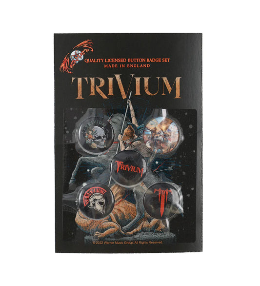 TRIVIUM- 5 PIN PACK