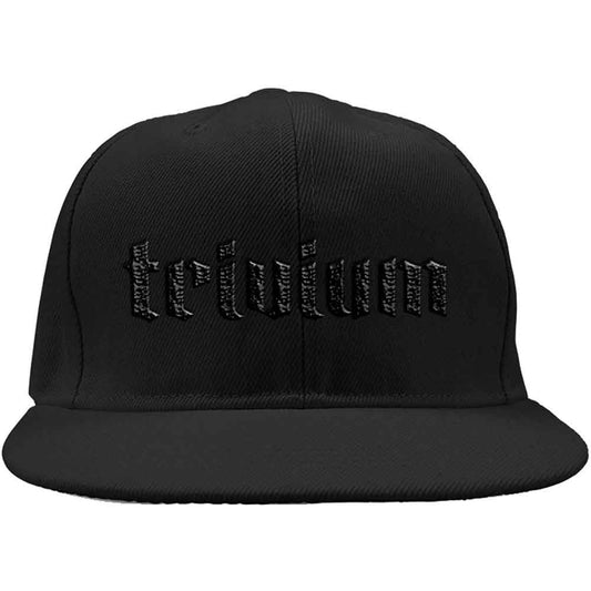TRIVIUM-LOGO UNISEX SNAPBACK CAP FULLY LICENSED MERCHANDISE