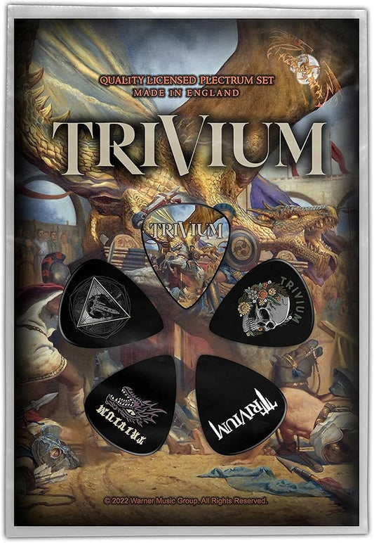 TRIVIUM - 5 PACK GUITAR PICKS