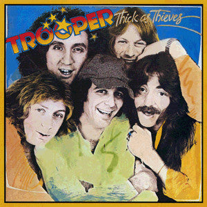 TROOPER - THICK AS THIEVES - USED VINYL