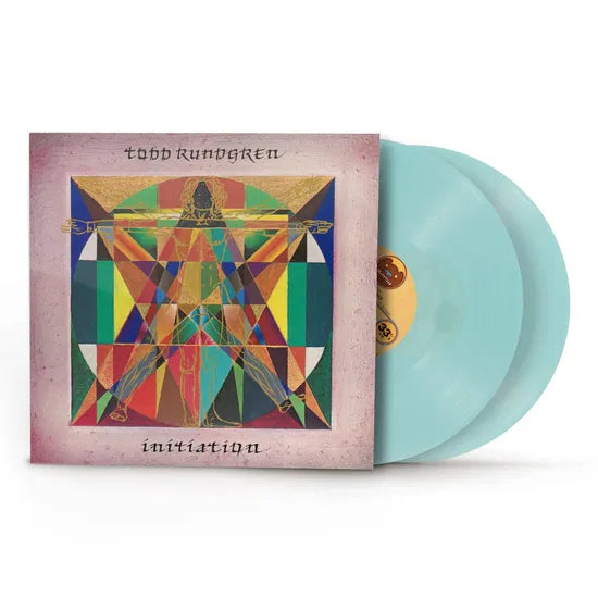 TODD RUNDGREN - INITIATION  - 2LP 50YTH ANNIVERSARY RSD 2025 LIMITED EDITION TEAL VINYL - NV