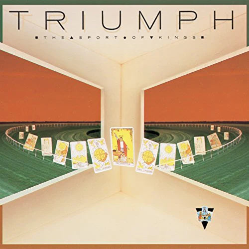 TRIUMPH - THE SPORT OF KINGS - USED CD
