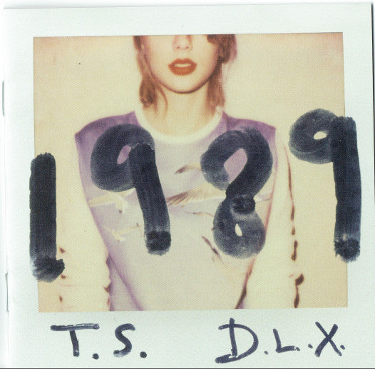 TAYLOR SWIFT - 1989 DELUXE EDITION (2014) - USED CD