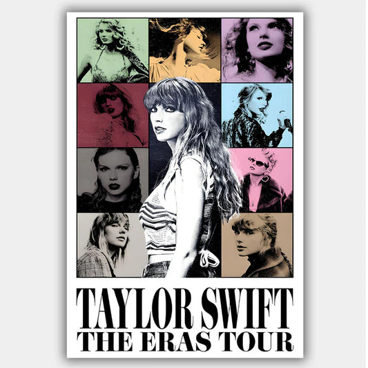 SWIFT,  TAYLOR (2023) - Concert Poster - 13 x 19 inches