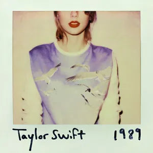 TAYLOR SWIFT - 1989 (2LP 2014 ORIGINAL PRESSING) (*NM) - USED VINYL