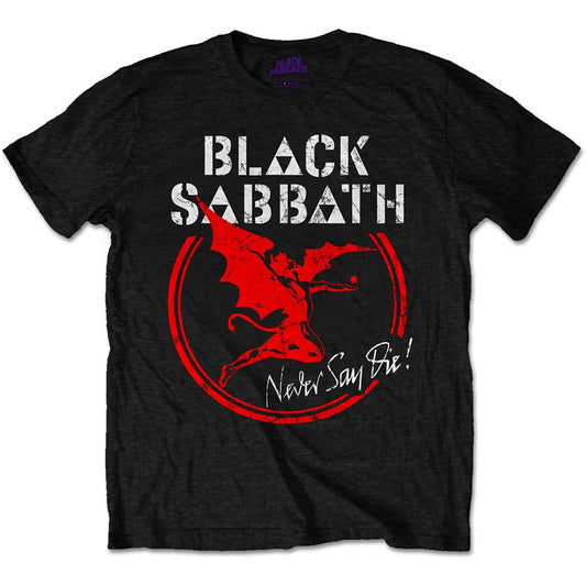 BLACK SABBATH - ARCHANGEL NEVER SAY DIE (T-SHIRT)