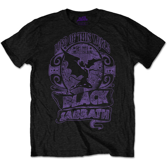 BLACK SABBATH - LORD OF THIS WORLD (ADULT T SHIRT)