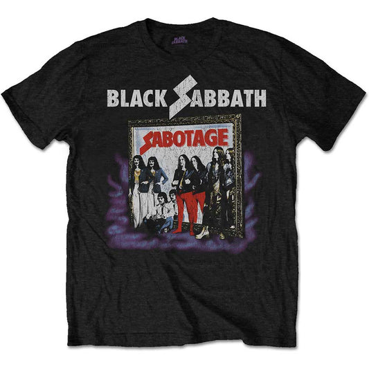 BLACK SABBATH - SABOTAGE (ADULT T-SHIRT)