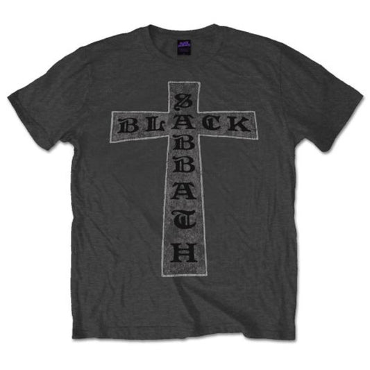 BLACK SABBATH - CROSS - ADULT TSHIRT