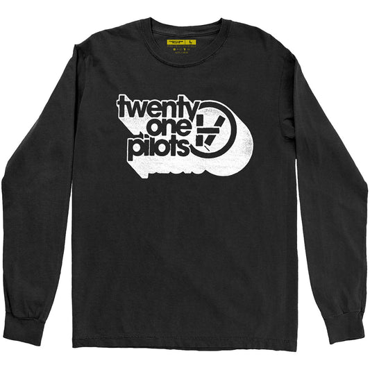 TWENTY ONE PILOTS - VESSEL VINTAGE - ADULT LONG SLEEVE T SHIRT