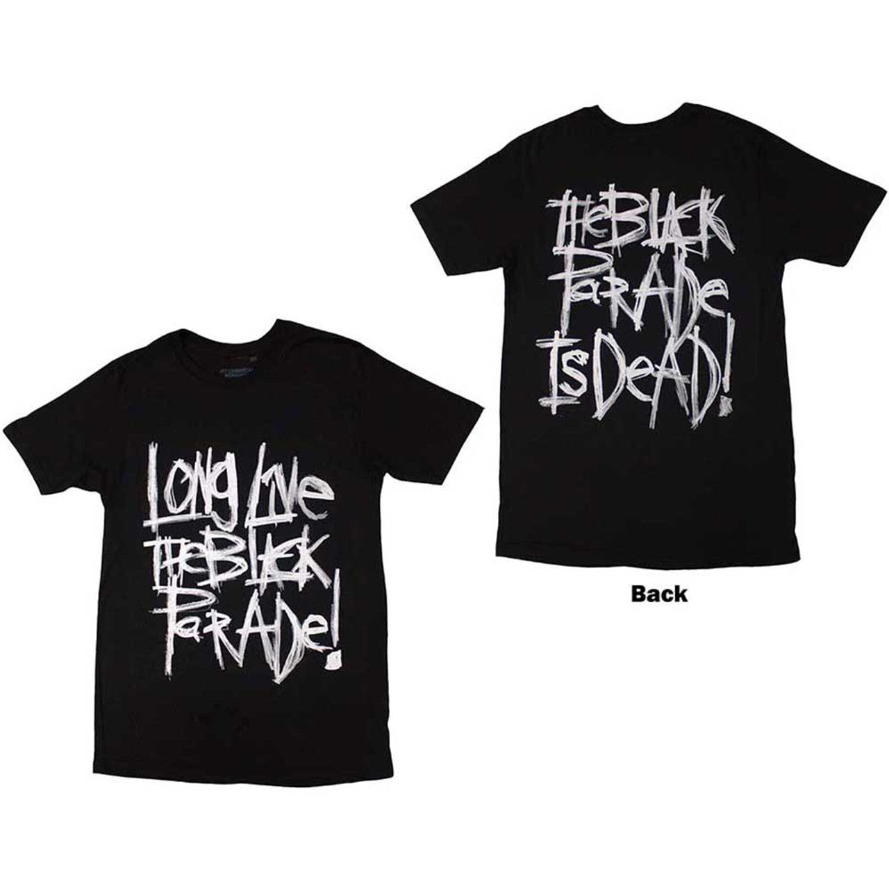 MY CHEMICAL ROMANCE - LONG LIVE THE BLACK PARADE (ADULT T-SHIRT)
