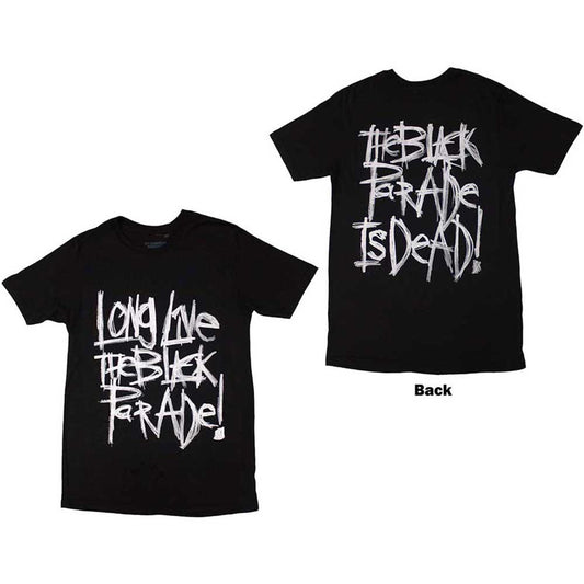 MY CHEMICAL ROMANCE - LONG LIVE THE BLACK PARADE (ADULT T-SHIRT)
