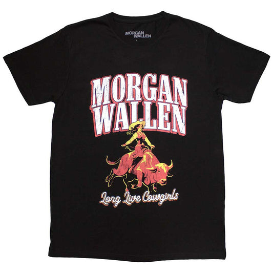 MORGAN WALLEN - LONG LIVE COWGIRLS - ADULT TSHIRT