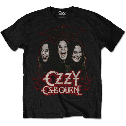 OZZY OSBOURNE - CROWS & BARS (ADULT T-SHIRT)