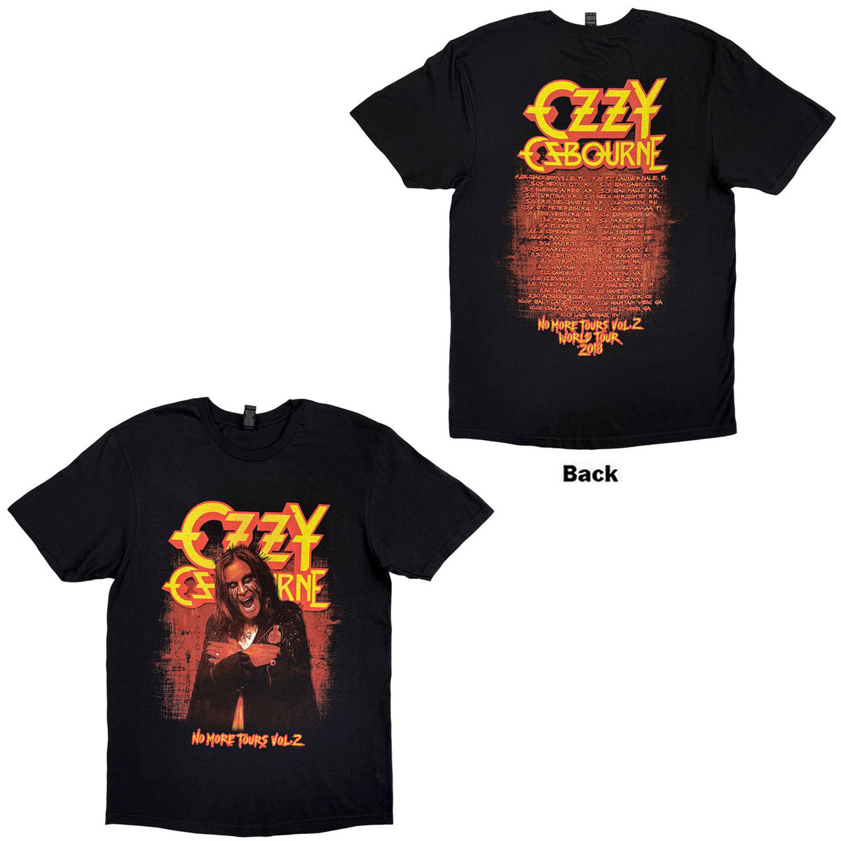 OZZY OSBOURNE - NO MORE TEARS VOL2 - ADULT TSHIRT