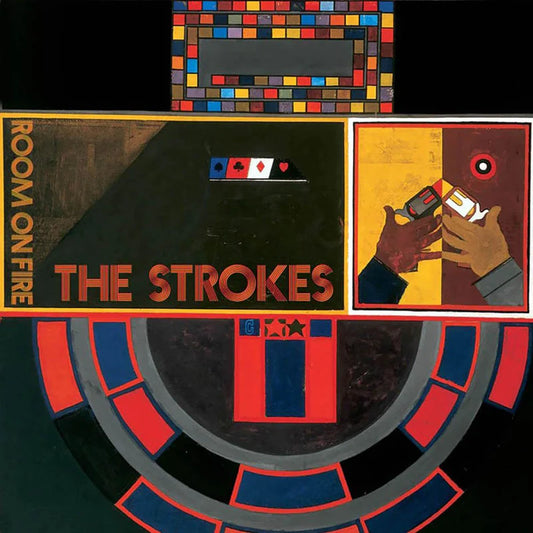 THE STROKES - ROOM ON FIRE - NEW VINYL