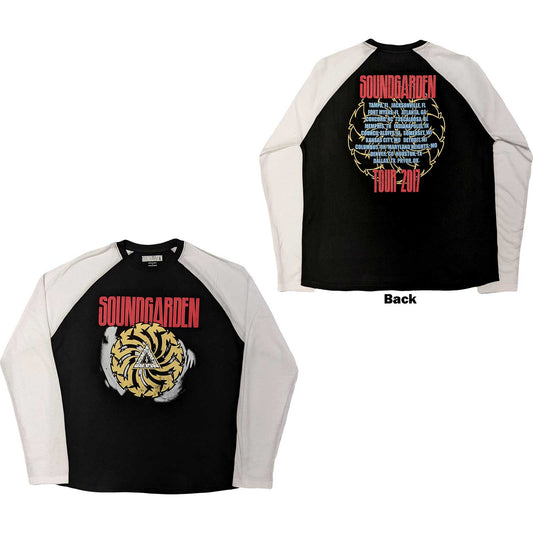 SOUNDGARDEN - 2017 TOUR (ADULT LONG SLEEVE T-SHIRT)