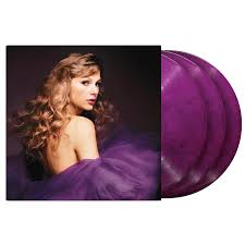 TAYLOR SWIFT - SPEAK NOW 3LP ORCHID COLOR VINYL PHOTOS & ALBUM ARTWORK