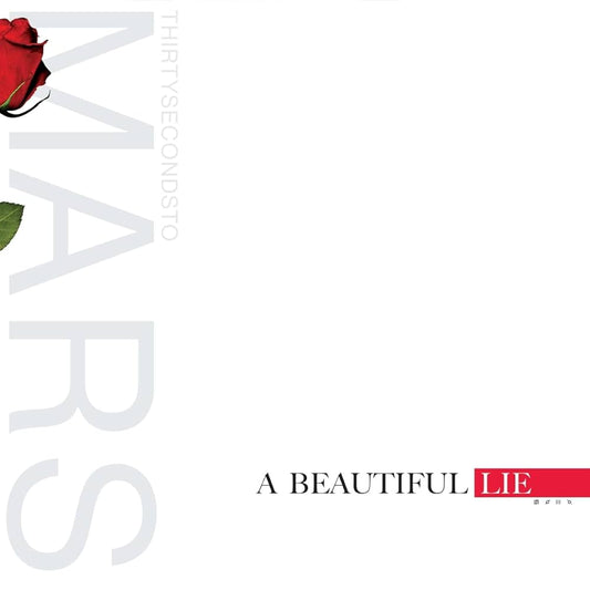 THIRTY SECONDS TO MARS - A BEAUTIFUL LIE - NEW VINYL
