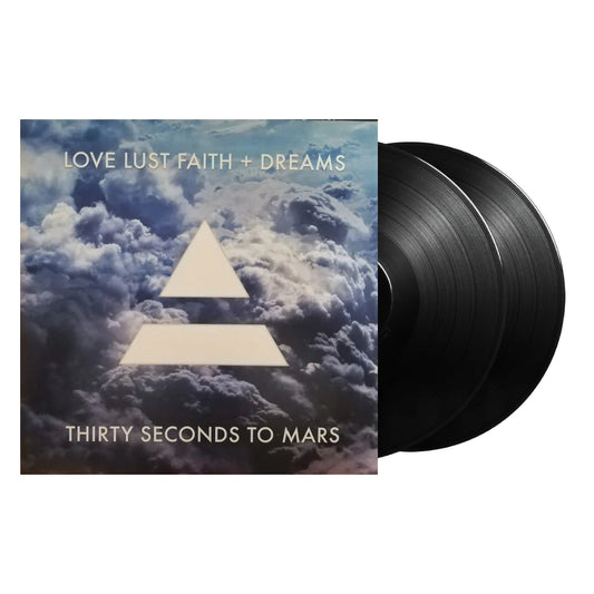 THIRTY SECONDS TO MARS - LOVE LUST FAITH + DREAMS   - New Vinyl