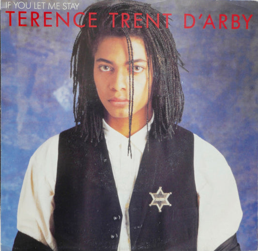 TERRENCE TRENT D'ARBY - IF YOU LET ME STAY - 12" EP - USED VINYL
