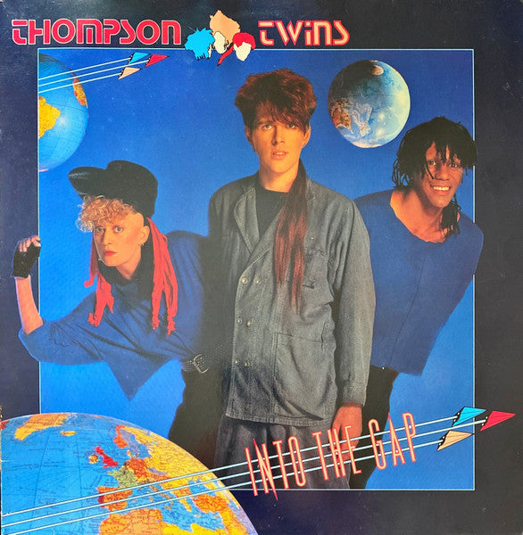 THOMPSON TWINS - INTO THE GAP - USED VINYL