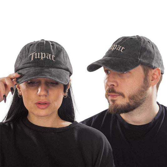 TUPAC - BALLCAP GOTHIC LOGO - FULLY LICENSED MERCHANDISE
