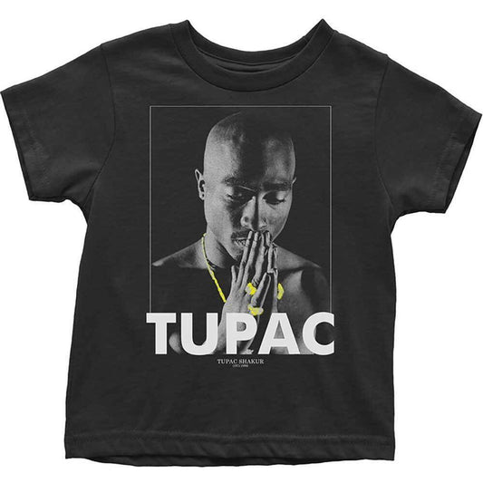 TUPAC - PRAYING - KIDS TSHIRT