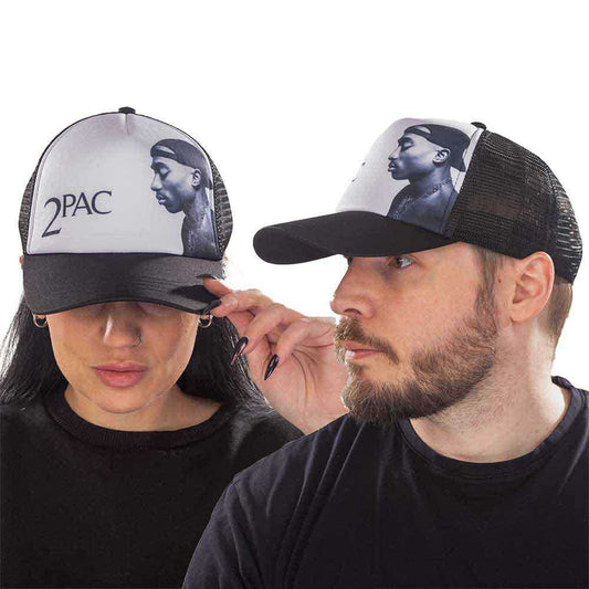 TUPAC-PROFILE UNISEX BASEBALL CAP FULLY LICENSED MERCHANDISE