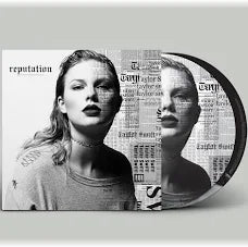 TAYLOR SWIFT - REPUTATION 2LP LTD ED PICTURE DISC SET - NEW VINYL