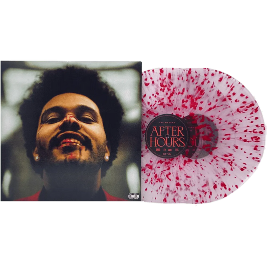 THE WEEKND - AFTER HOURS - LIMITED EDITION 2LP SPLATTER COLOUR VINYL - NV