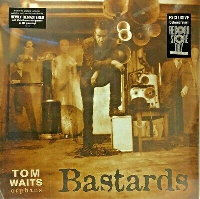 WAITS, TOM - BASTARDS - RSD - NEWLY REMASTERED 180 GRAM VINYL   - New Vinyl