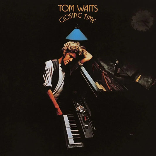 TOM WAITS - CLOSING TIME - RE-ISSUED, REMASTERED 2018 - (M-) USED VINYL