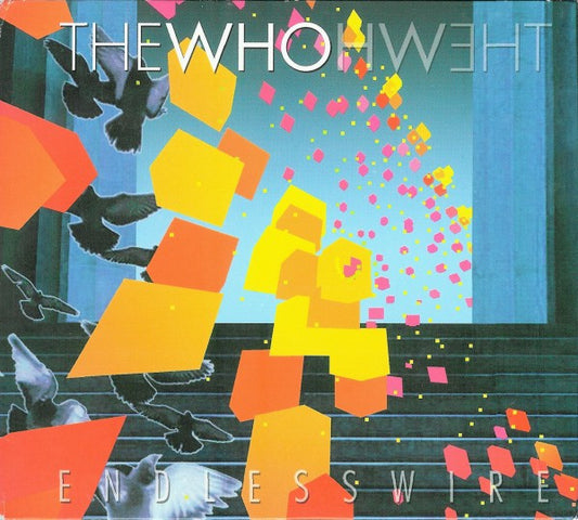 THE WHO - ENDLESS WIRE - LEGACY EDITION - CD/DVD COMBO - (*M) - USED CD