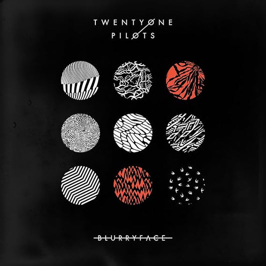 TWENTY ONE PILOTS - BLURRYFACE CD   - New CD