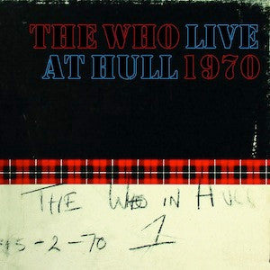 THE WHO - LIVE AT HULL 1970 - DELUXE EDITION 2CD SET  - USED CD