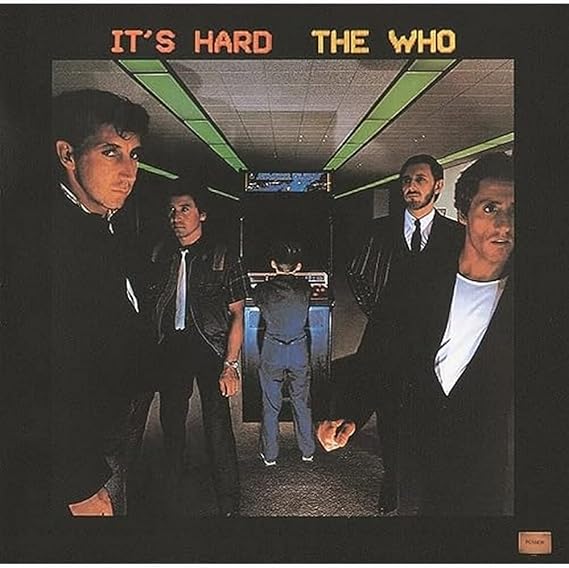WHO, THE - IT'S HARD - Used Vinyl